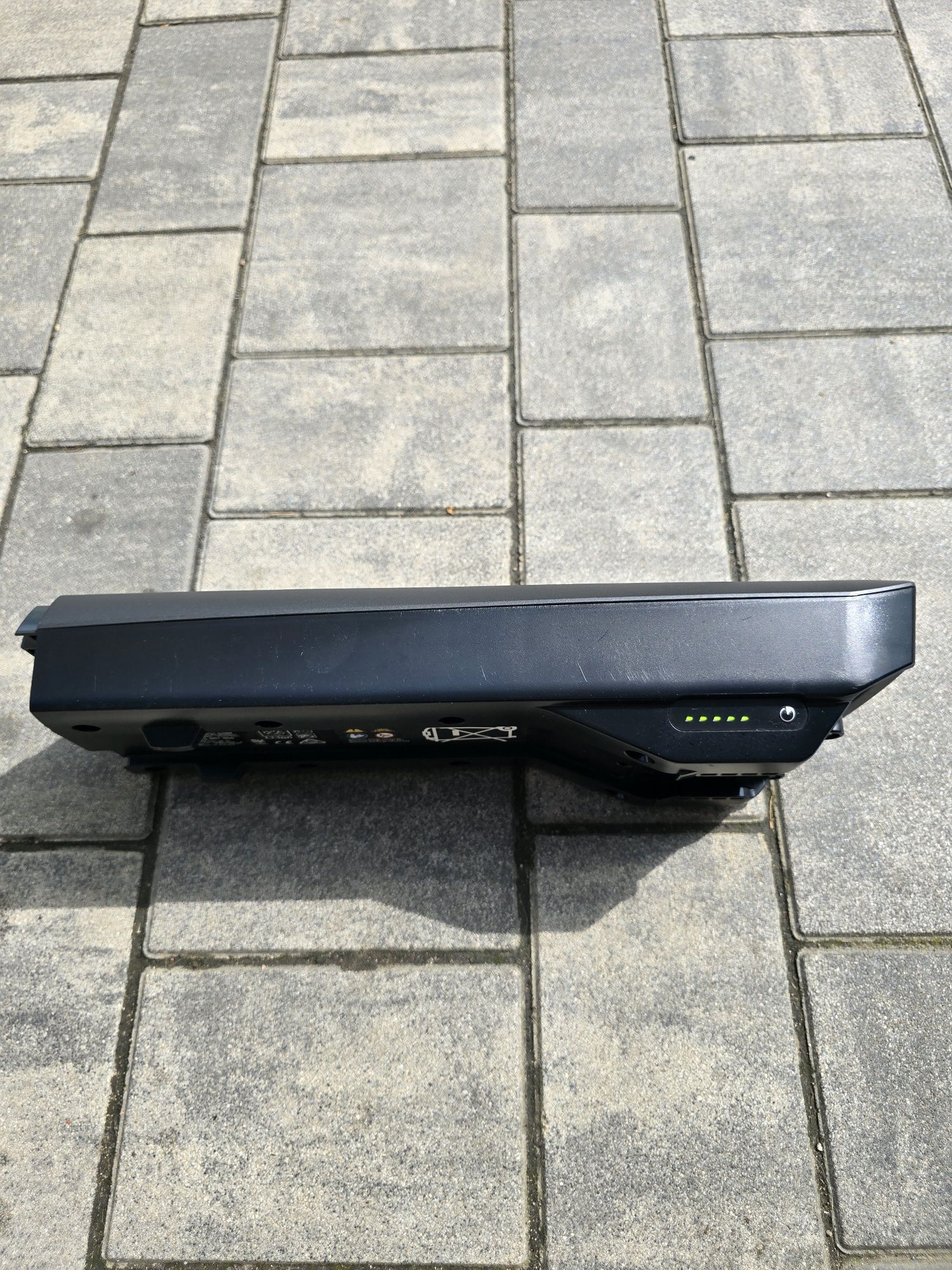 Bateria Akumulator BOSCH POWERPACK 300Wh na bagażnik 46 cykli 100% spr