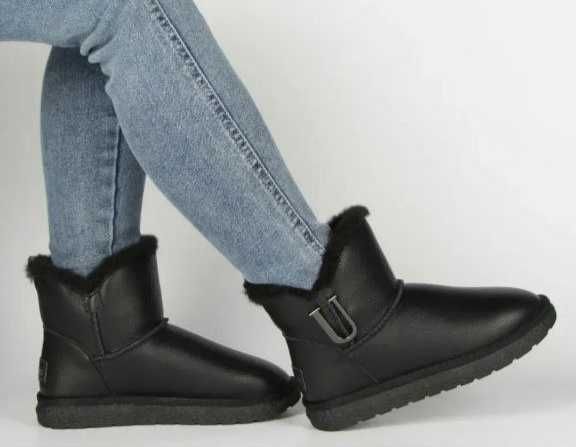 Женские кожаные угги Lifexpert новые