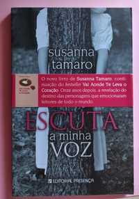 Livro "Escuta a minha voz" de Susanna Tamaro