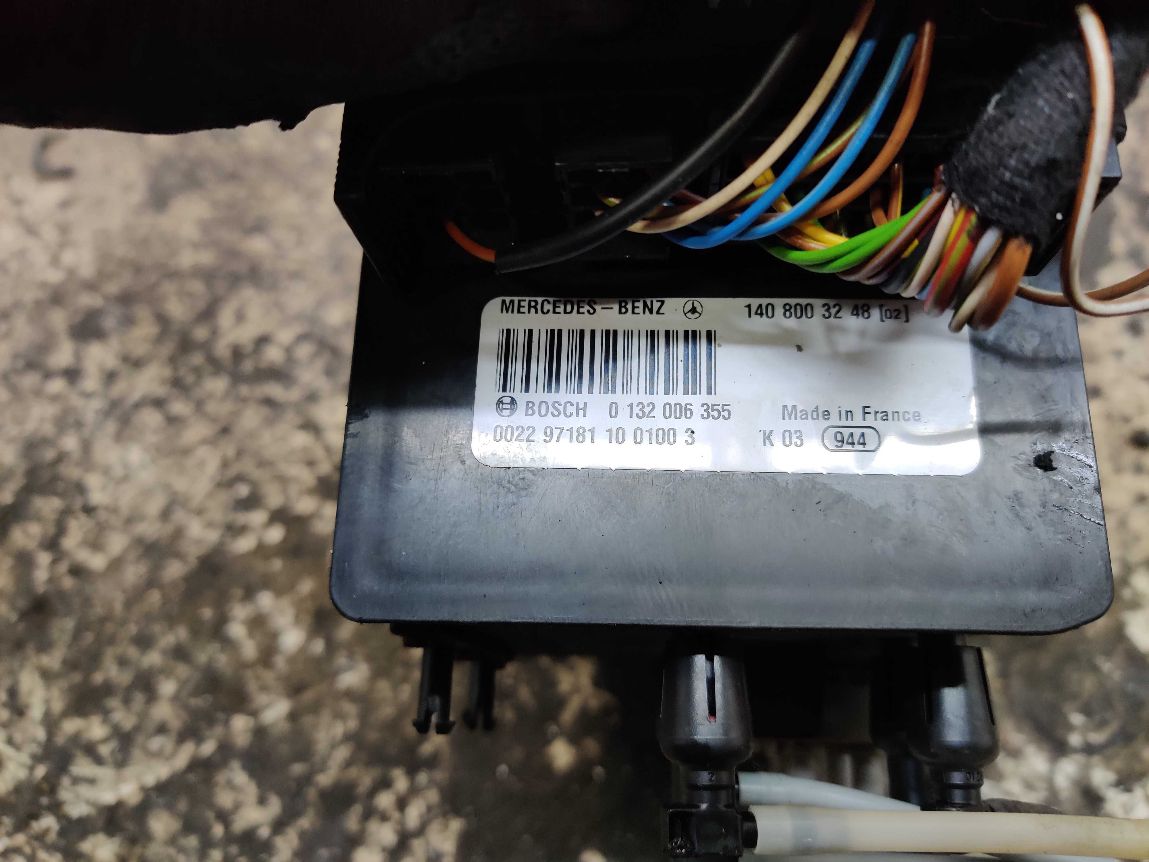 Mercedes-Benz W140 Pompa Pompka Podciśnieniowa Zamka Centralnego