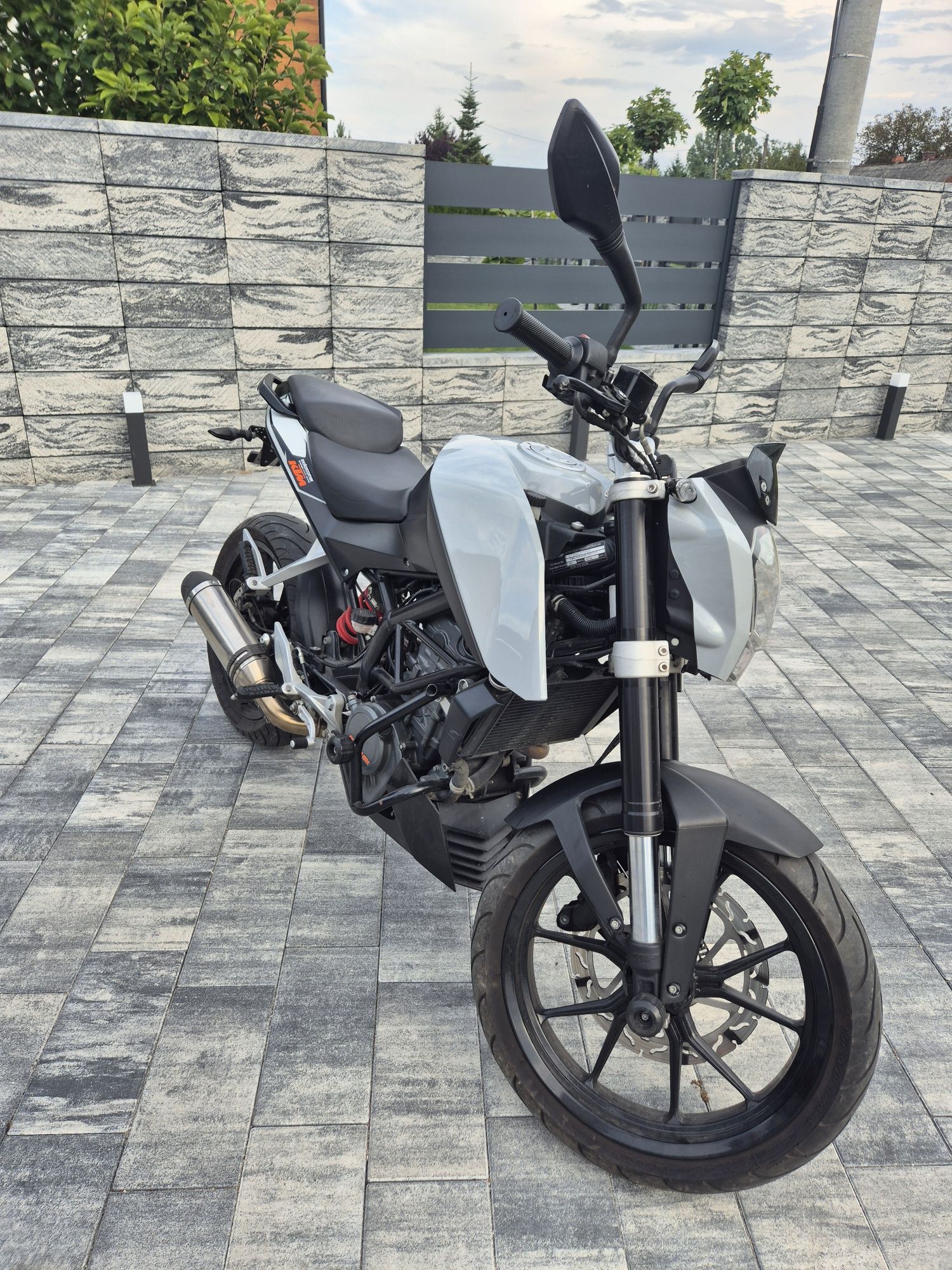 Ktm duke 125 ABS 2014. Super stan