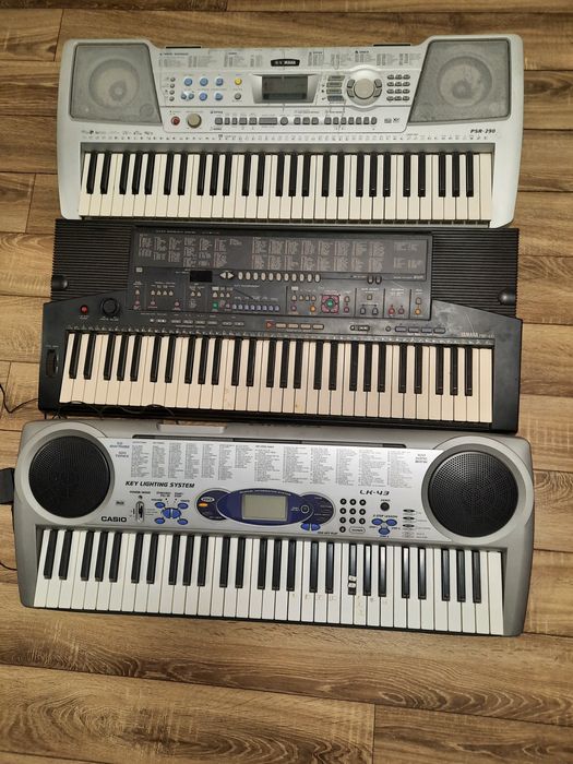Синтезатор Yamaha Casio  касіо ямаха
