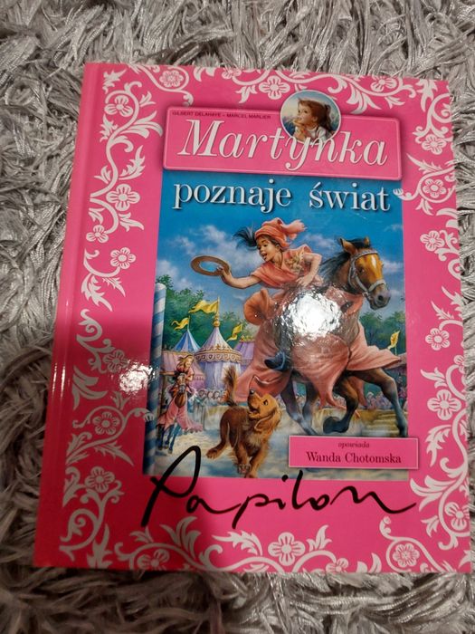Książka Martynka poznaje świat