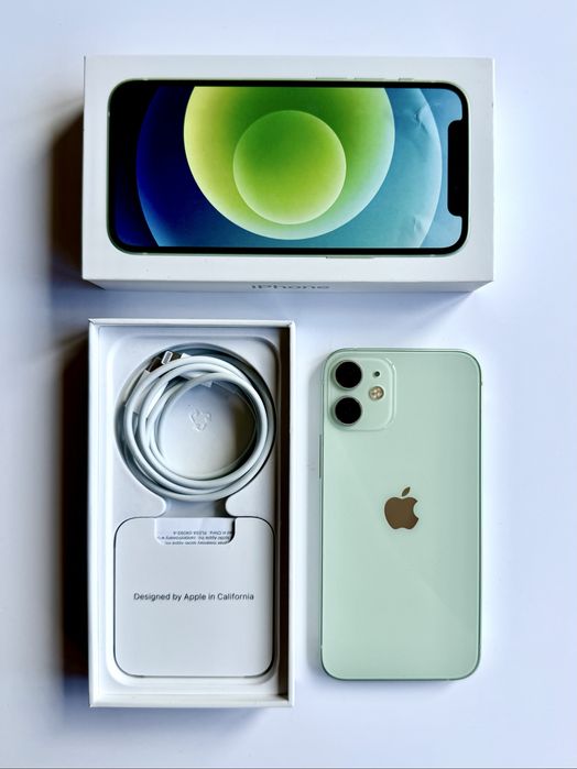 Iphone 12 mini 128 GB sage green