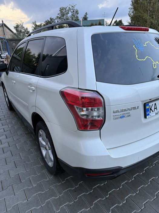 Subaru Forester 2014р в дуже збереженому стані