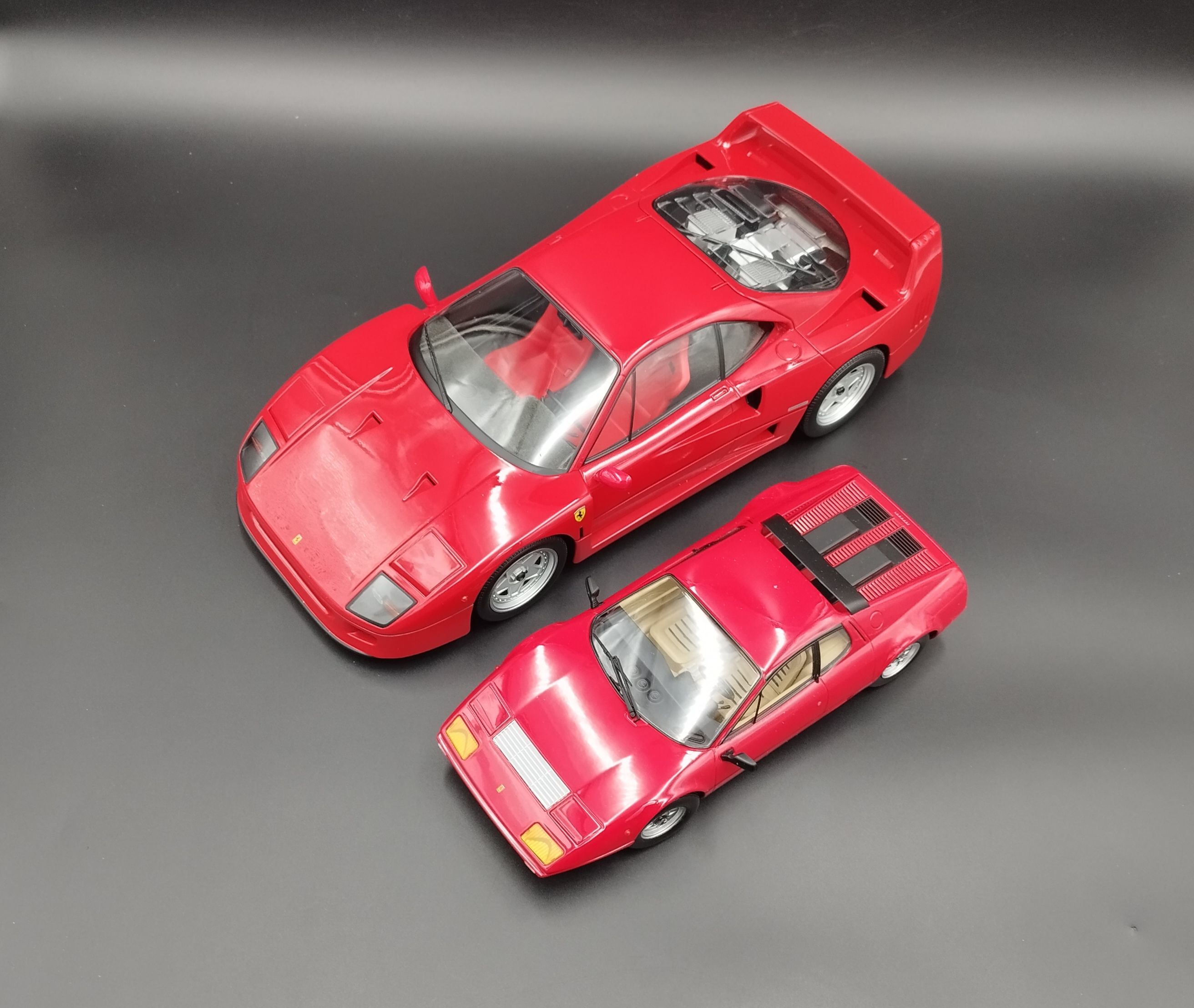 1:12 Norev 1987 Ferrari F40 Model Nowy