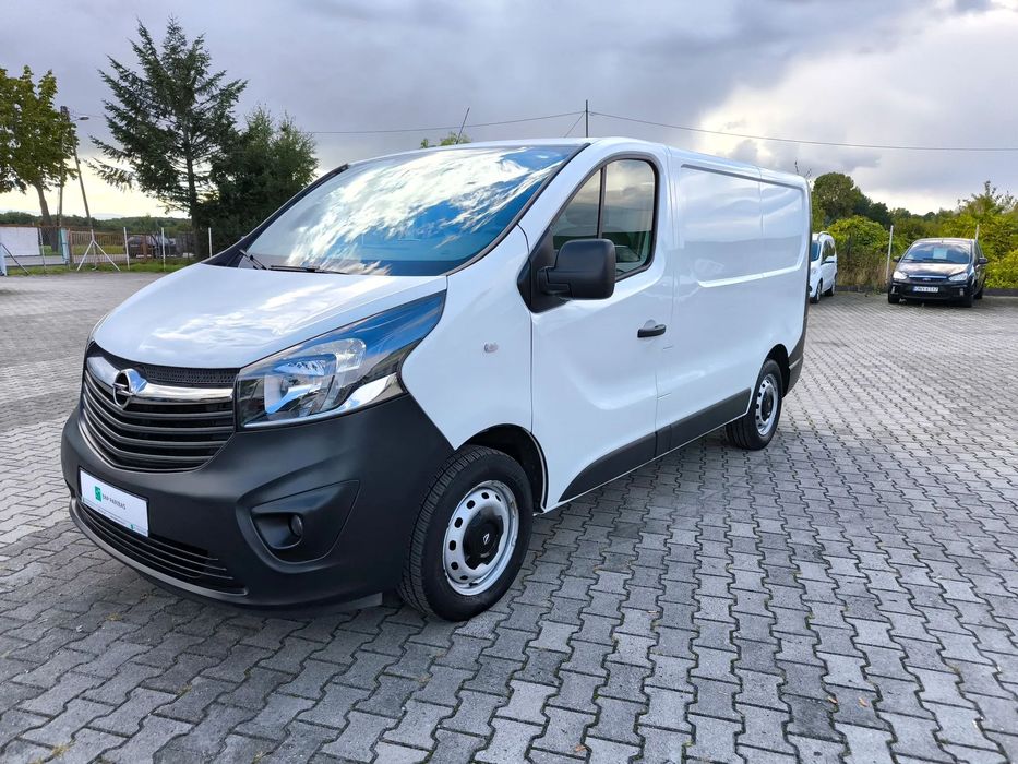 Opel Vivaro  1.6 Cdti 125 KM L1H1 Opłacony+Gwarancja F-Vat--ZAMIANA+RATY