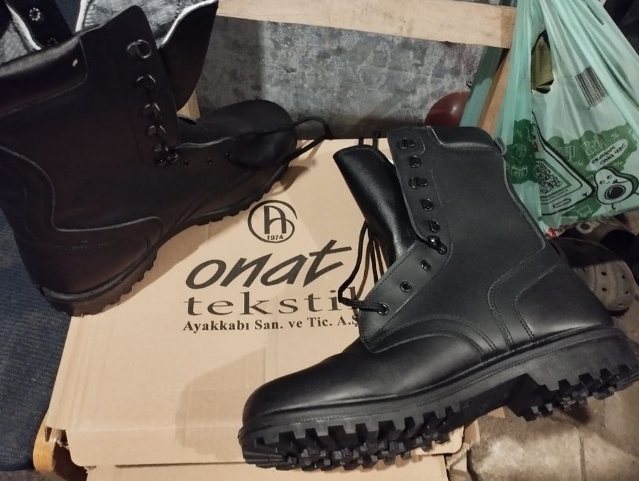 Берці  чоловічій