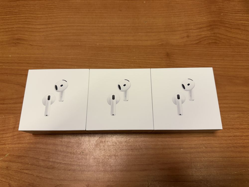 Apple AirPods 4 z ANC aktywną redukcją hałasu White z PL GW Warszawa
