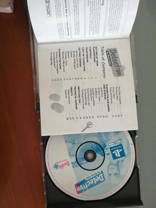 Detective Barbie		Jogo Playstation		Como novo!*