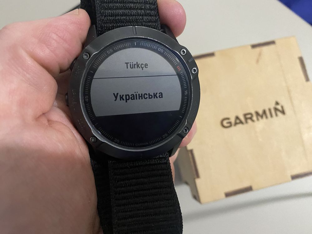 Продам Garmin Fenix 6X Sapphire.