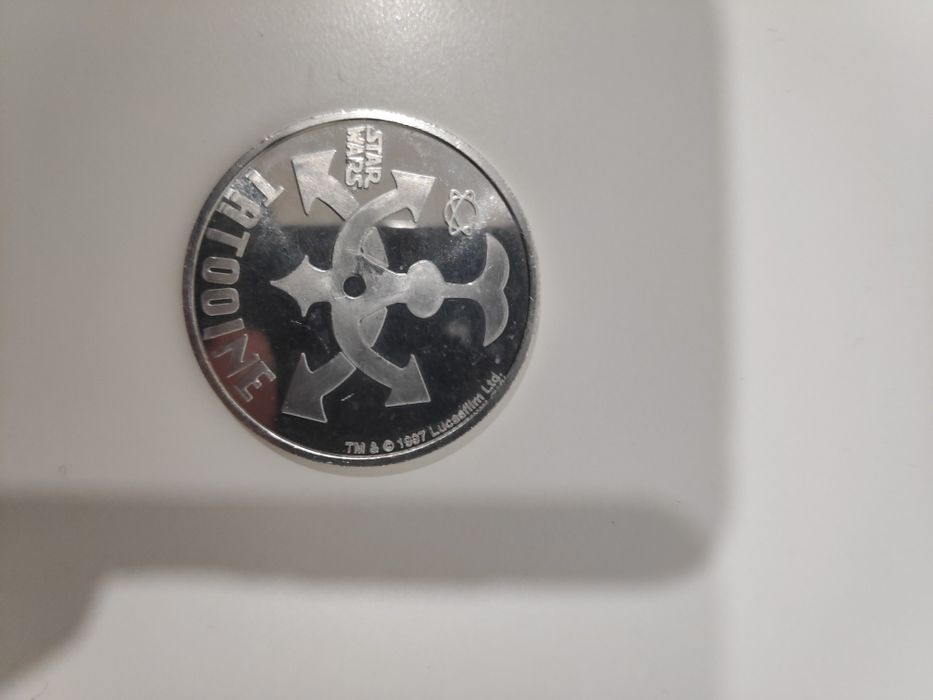 Moeda Star Wars Tatooine