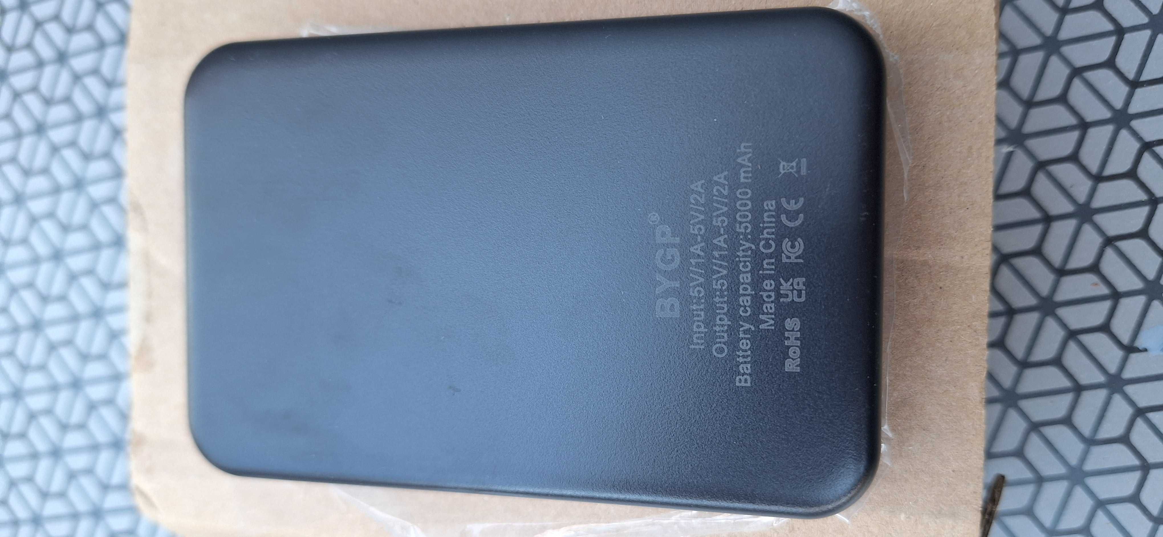 PowerBank 5000 ah czarny