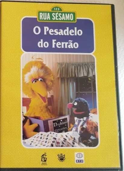 Rua Sesamo - O Pesadelo do Ferrao DVD-portes CTT gratis