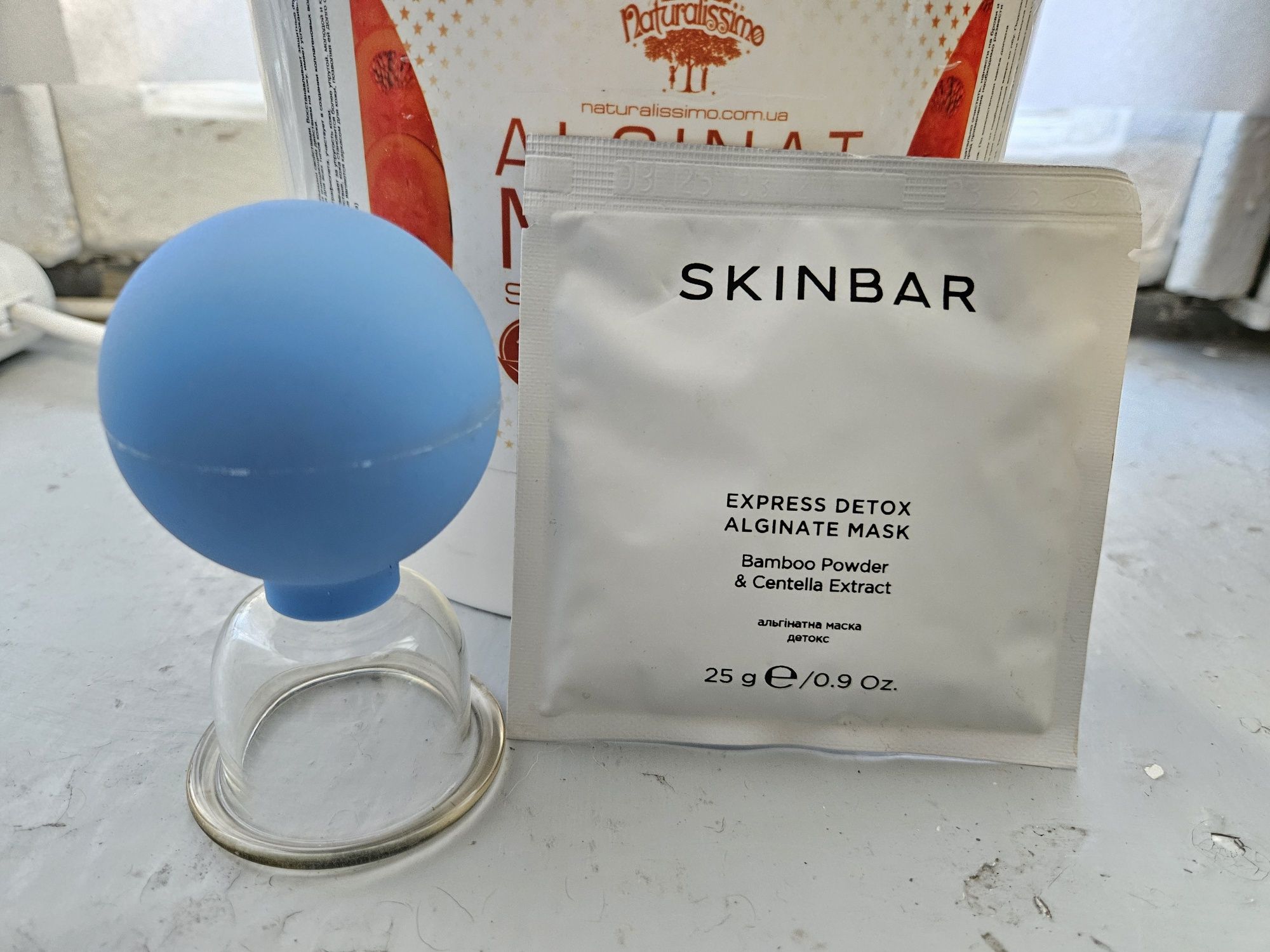 Альгинатна маска 1 КГ, Blithe, Pyunkang Yul, Dermaheal. Корея