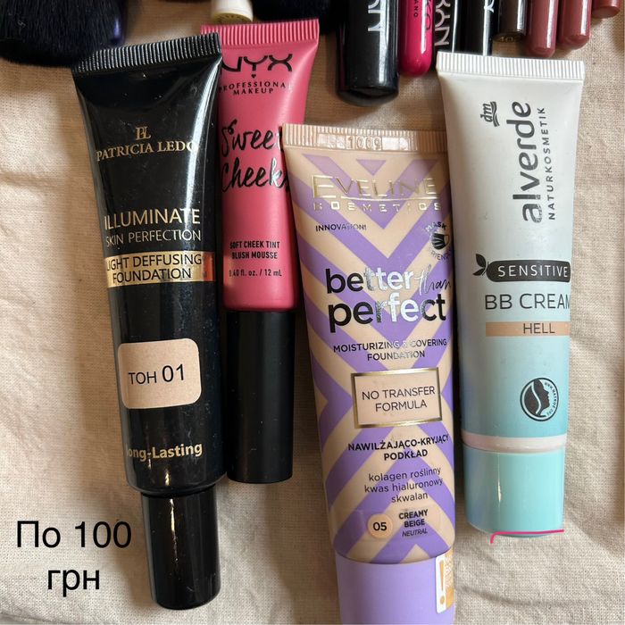 Косметика поштучно (Color Pop, Catrice, Nyx..)