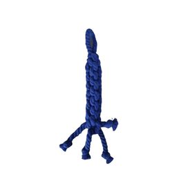 Splotlin - zabawka dla psa - szarpak - midi - niebieski
