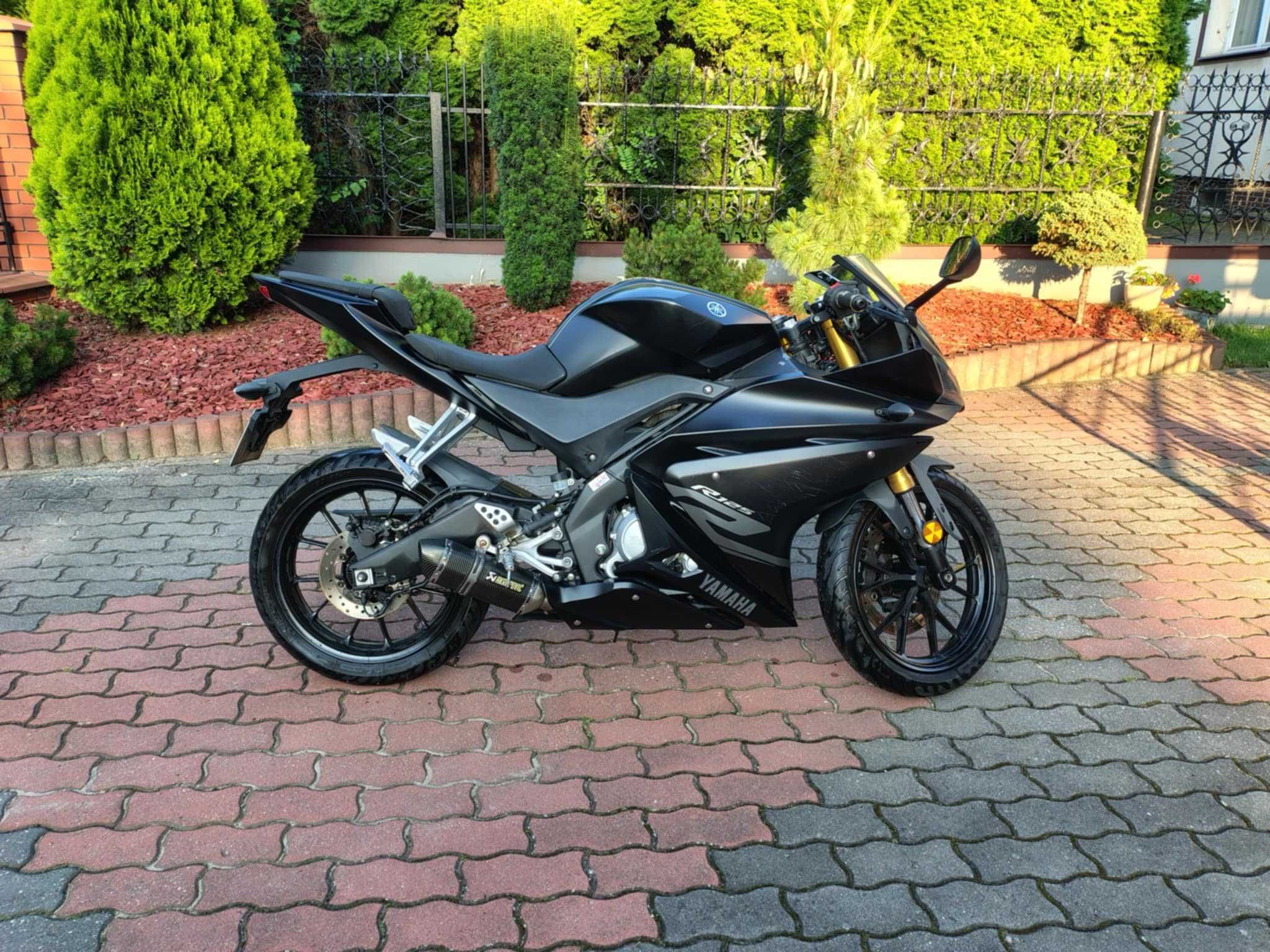 Yamaha YZF R125 ABS 2017