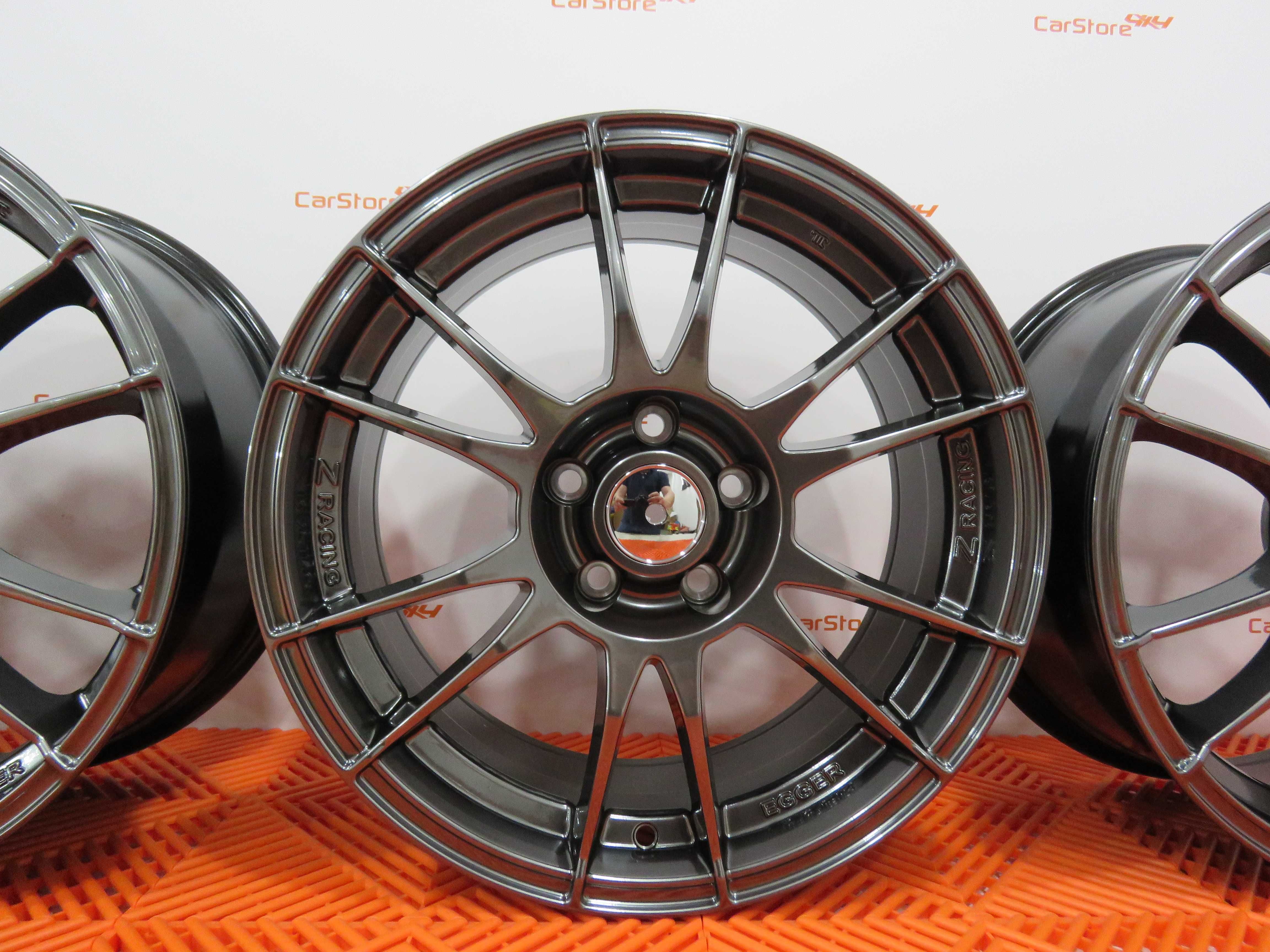 Jantes Look OZ Ultraleggera 17 x 7.5j et 38 5x112 HyperBlack