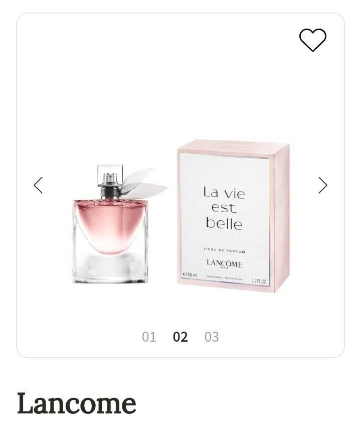 Lancome La Vie Est Belle woda perfumowana 50ml