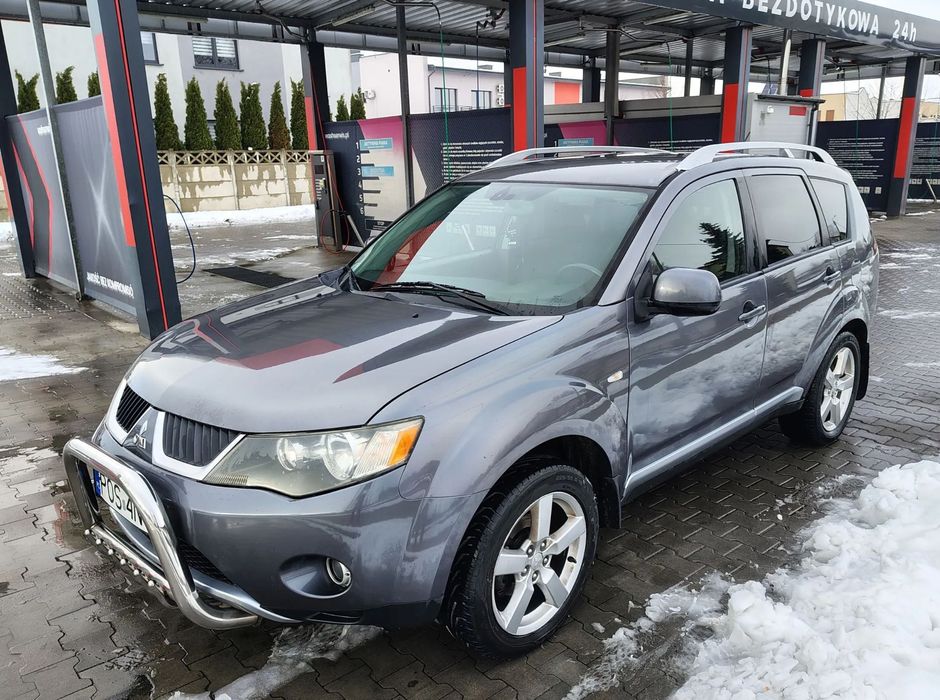 Mitsubishi Outlander Mitsubishi Outlander 2.0D 4WD 2008