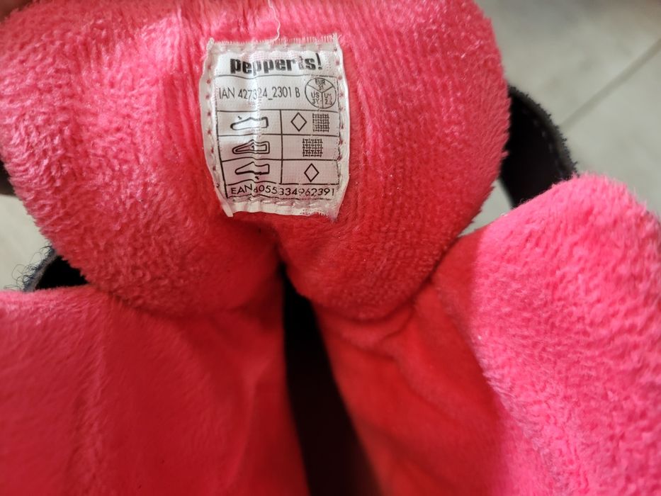 Śniegowce rozmiar 35