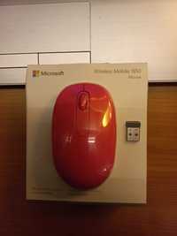 myszka bezprzewodowa Microsoft z adapterem USB