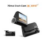 Відеореєстратор 70mai A810 4K M310 2K, кабель паркування Kit UP03, UP0