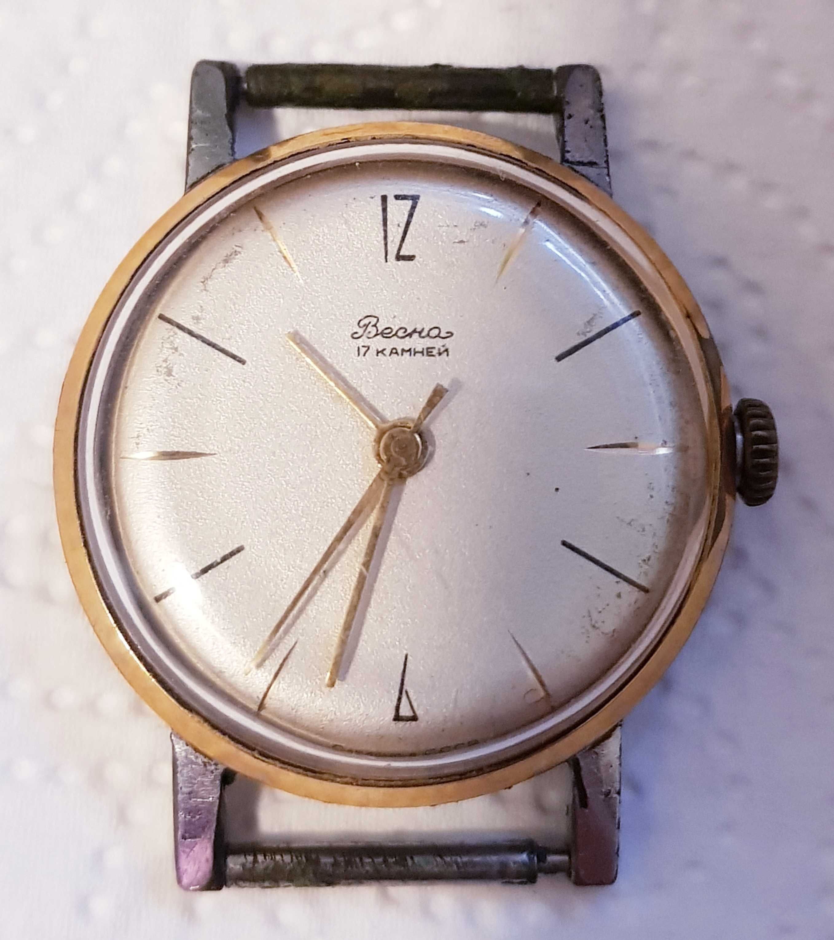 Zegarek Damski BECNA 17 Kamieni sprawny Vintage