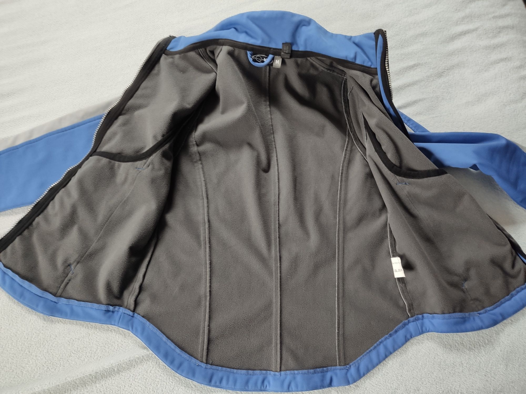 Kurtka damska Softshell Killy S/M niebiesko szara