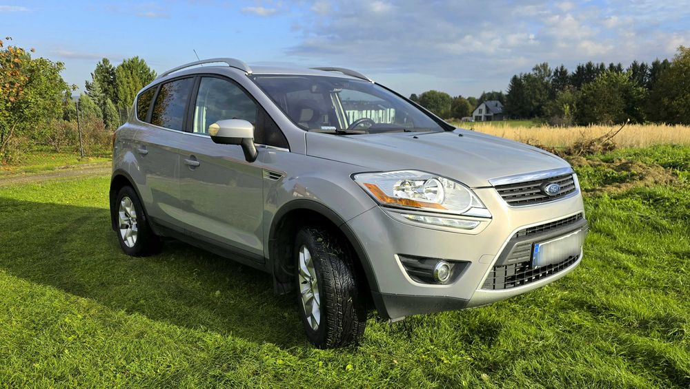 FORD KUGA 2.0TDCI 140KM 4x4, prod. 2010, 1. rejestracja 06.2011
