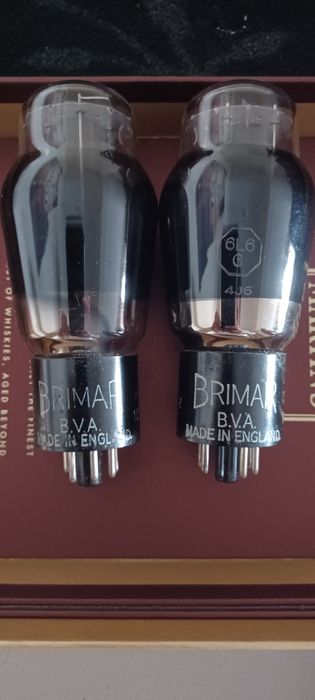 Válvulas Brimar 6L6G (NOS)