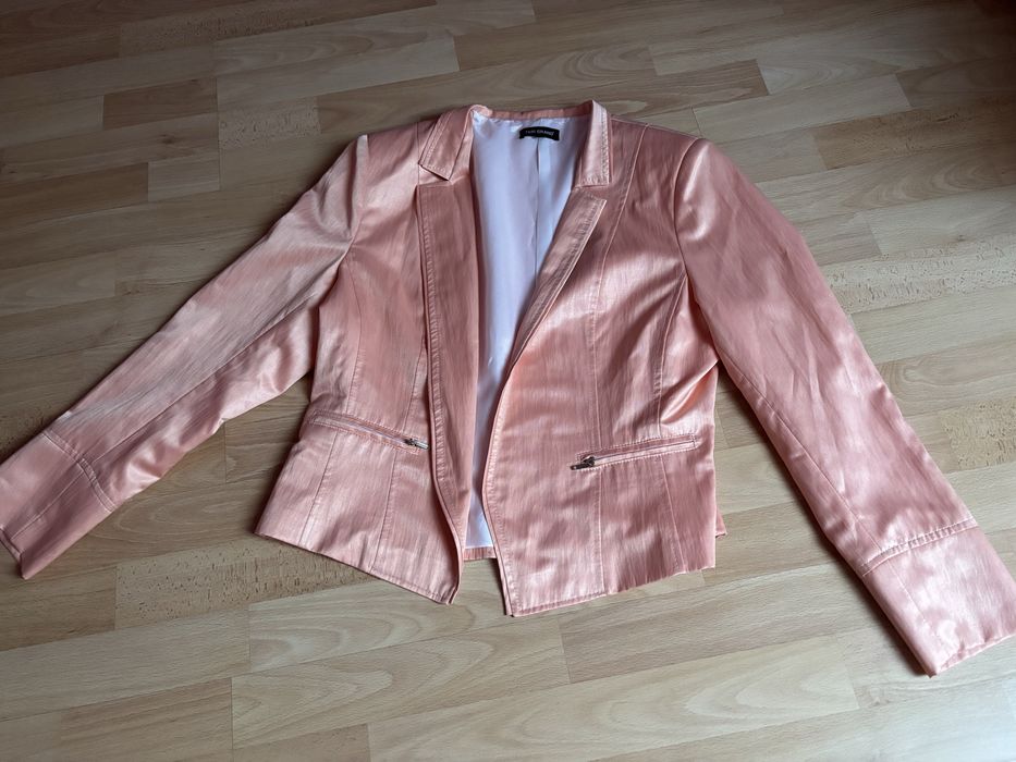 Komplet marynarka ze spodniami 46