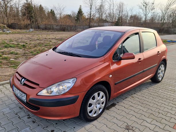 Peugeot 307 1.6 Climatronic * Długie Opłaty