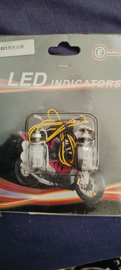 Piscas led custom