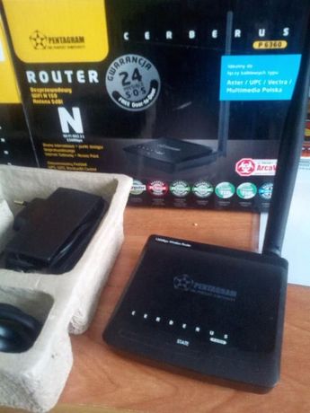 router bezprzewodowy WiFi N150 Antena 5 dBi