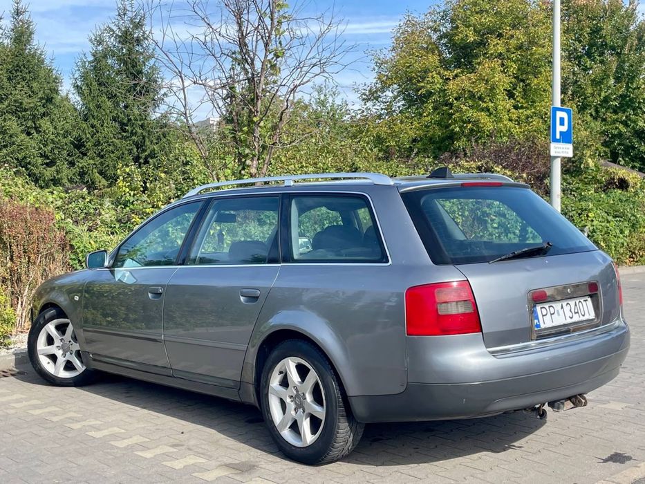 Audi A6 C5 1.8T LPG // Klima // Quattro // Alusy // Dobry Stan