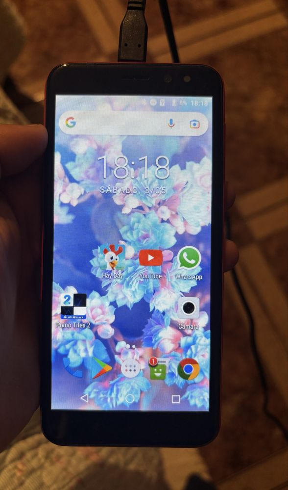 Qubo  EOS-RD Smartphone, usado muito poucas vezes