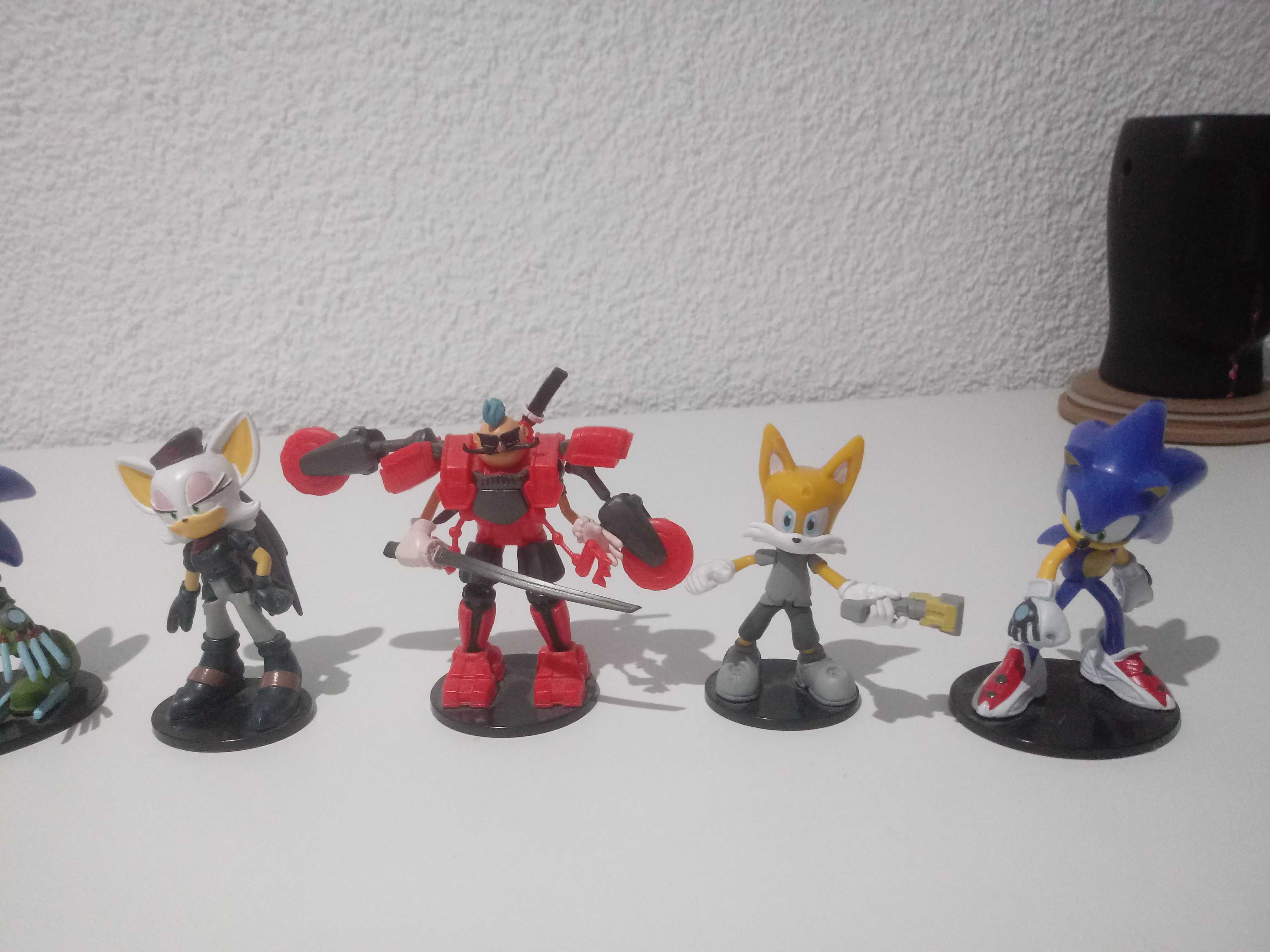 Figurki Sonic Prime - Ruchome