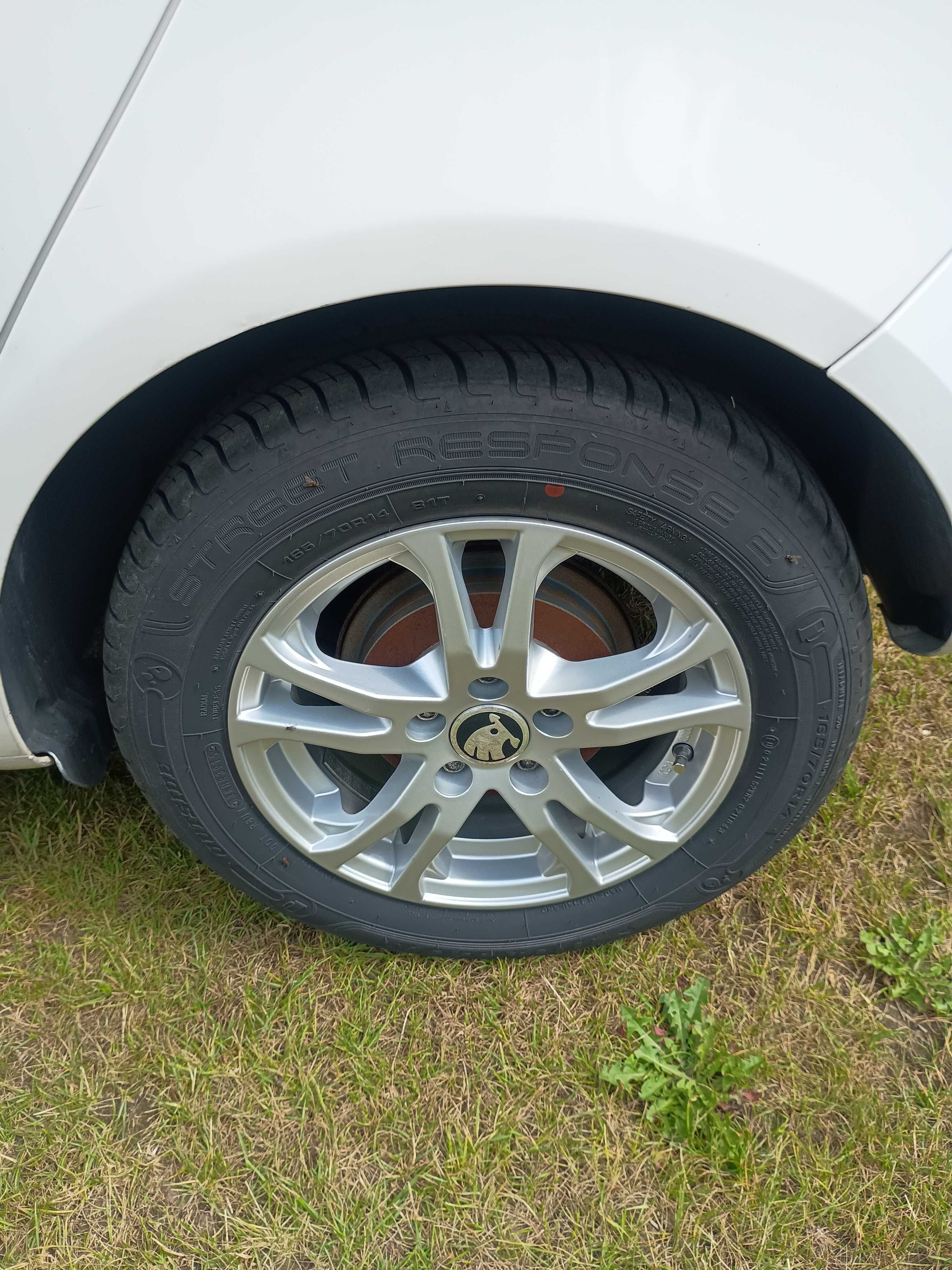 Skoda Fabia 2 2009r.