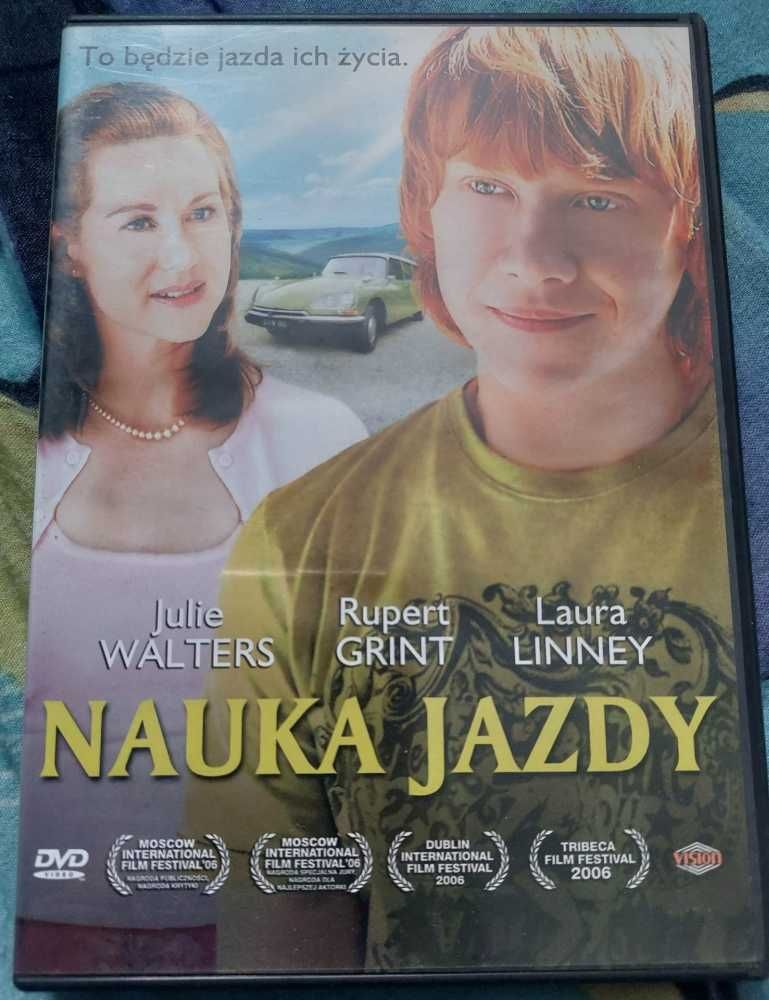 Film NAUKA JAZDY płyta DVD z licencją na wypożyczanie