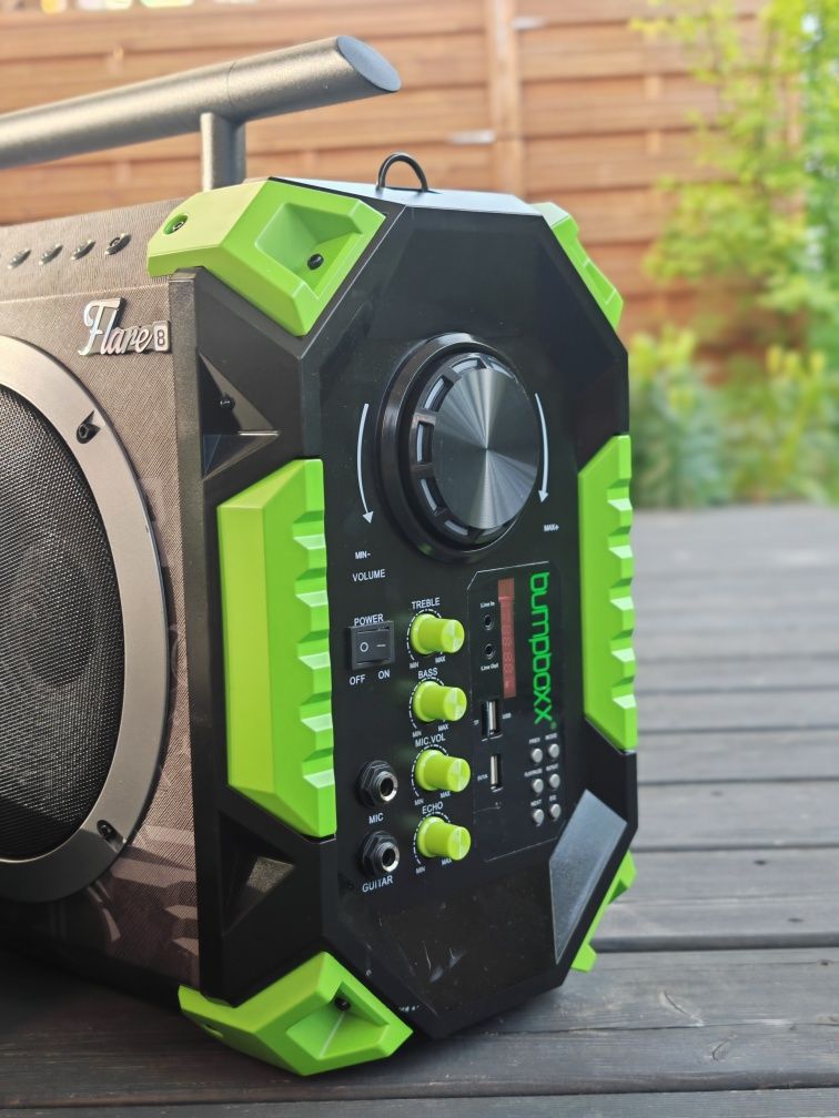 Nowy głośnik bumpboxx flare 8 monster energy