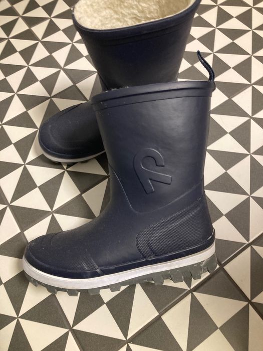 Ocieplane kalosze Reima r. 33