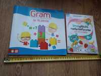 Łamigłówki matematyczne dla przedszkolakadruga książeczka gratis
