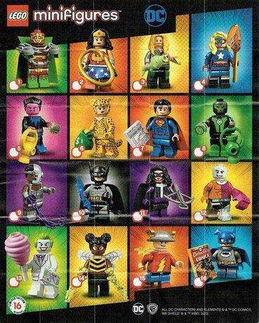 Lego Minifiguras DC Super Heroes, Vidiyo 1, Marvel Studios