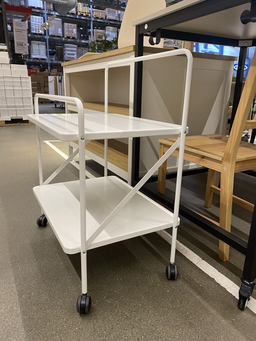 Ikea stolik JARLASA 65x45 cm - stan bdb