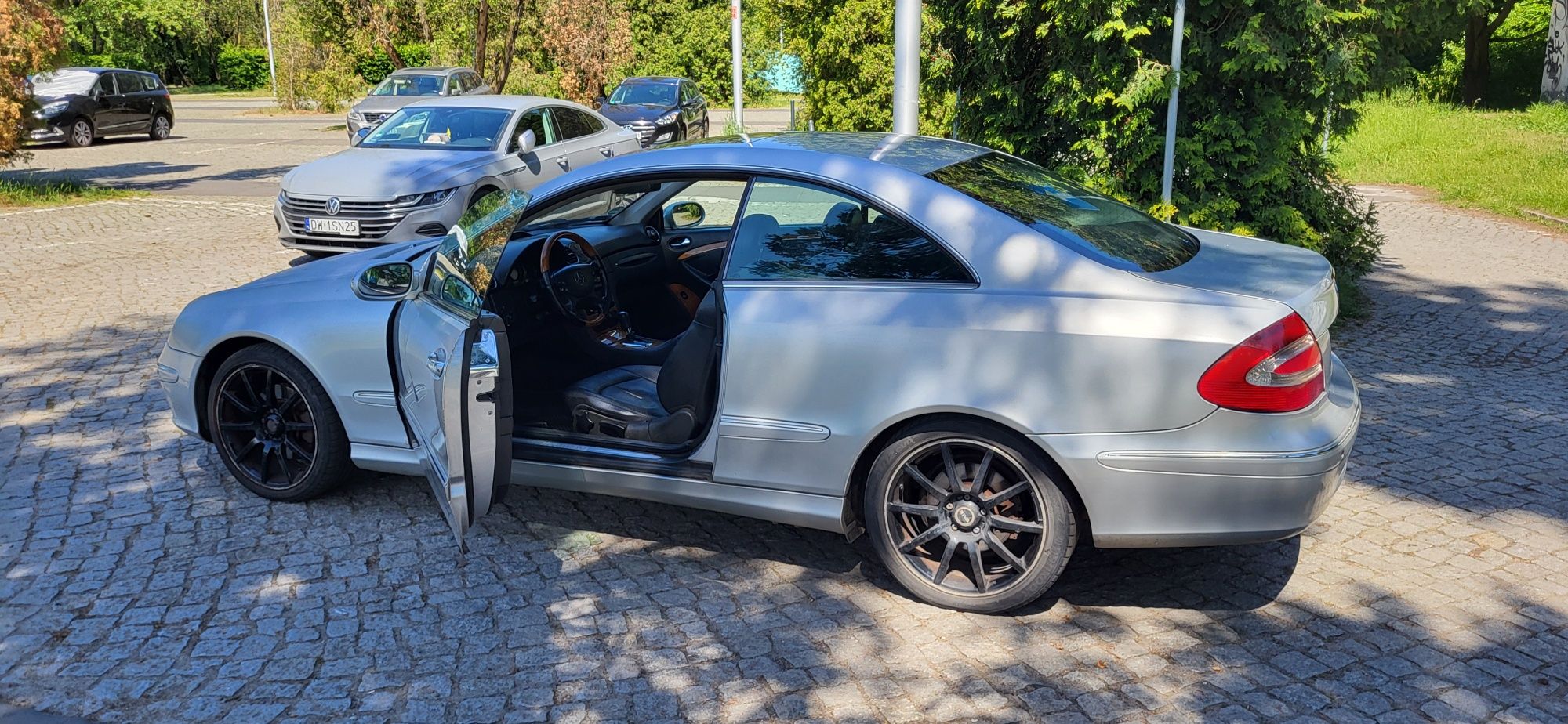 Mercedes clk w209 270cdi Wrocław
