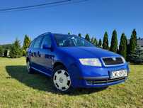 Skoda Fabia 1.4 benzyna