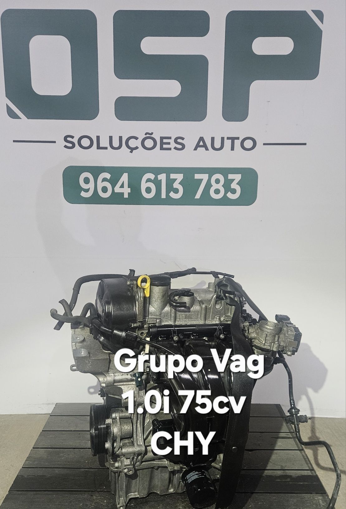 Motor 1.0i Vw ref. CHY