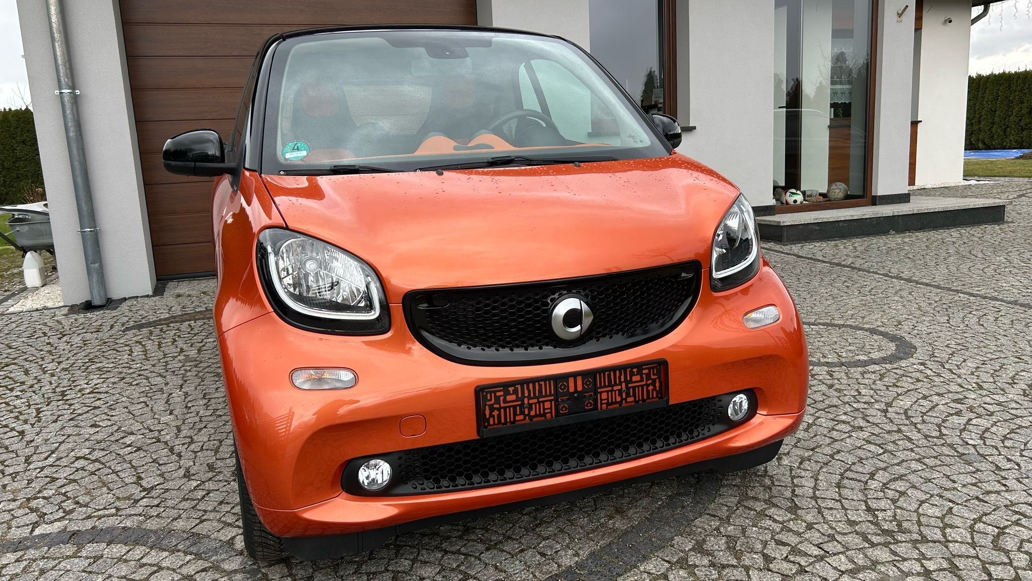 Smart Fortwo Smart Passion Automat, LED, panorama,niski przebieg,zarejestrowany